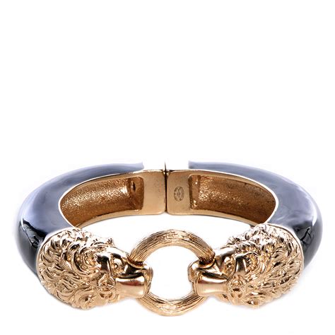 chanel lion bracelet.